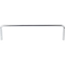 7" Metal Shelf Rail