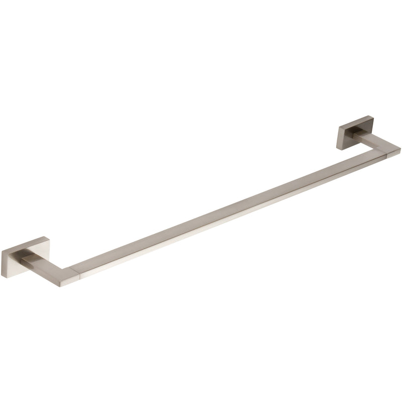 Axel Bath Towel Bar 24 Inch Single Brushed Nickel