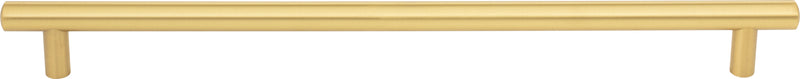 320 mm Center-to-Center Brushed Gold Key West Cabinet Bar Pull