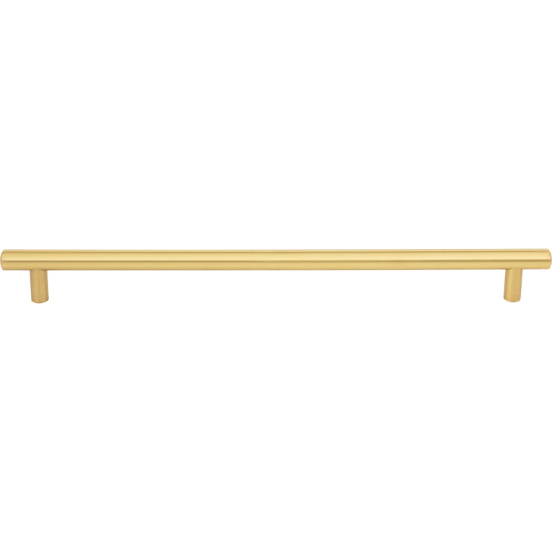 320 mm Center-to-Center Brushed Gold Key West Cabinet Bar Pull