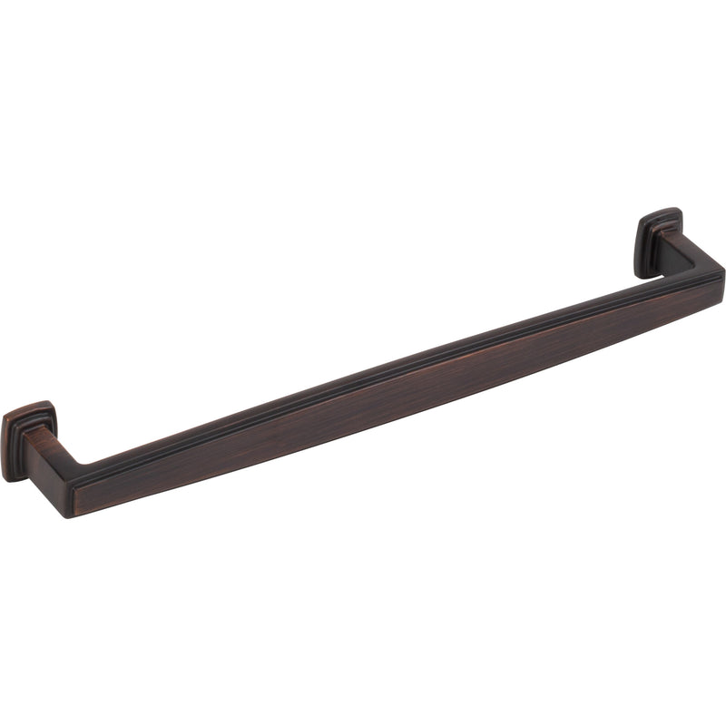 192 mm Center-to-Center Brushed Oil Rubbed Bronze Richard Cabinet Pull