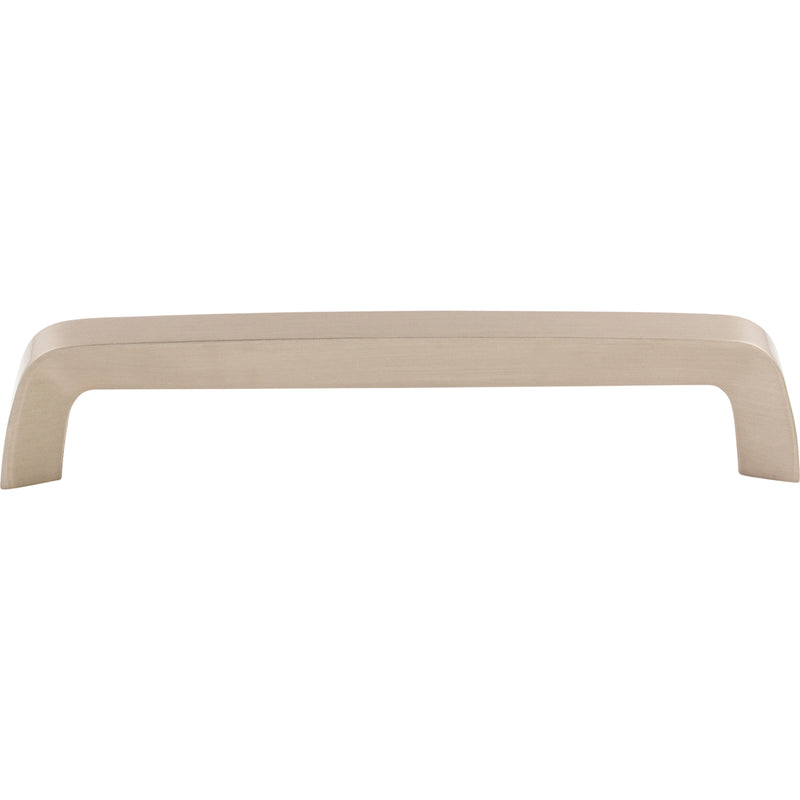 Tapered Bar Pull 6 5/16 Inch (c-c) Brushed Satin Nickel