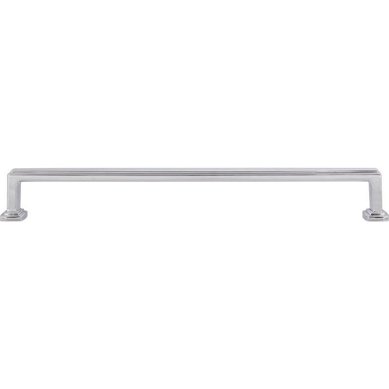 12" Center-to-Center Polished Chrome Richard Appliance Handle