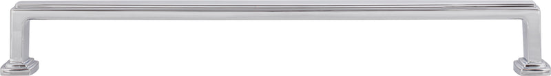 12" Center-to-Center Polished Chrome Richard Appliance Handle