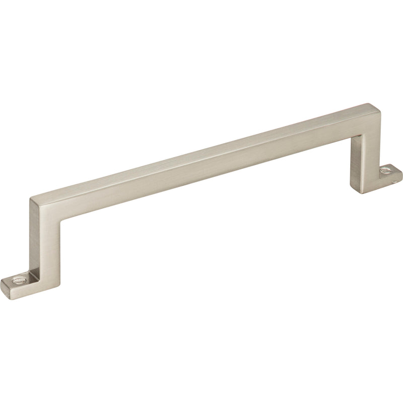 Campaign Bar Pull 5 1/16 Inch (c-c) Brushed Nickel