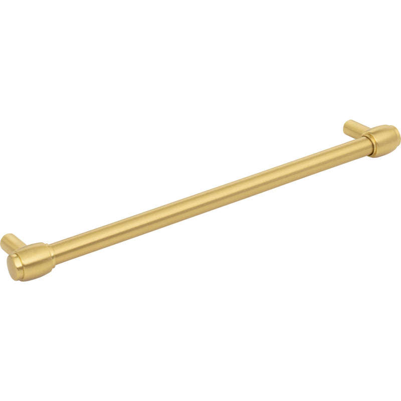 224 mm Center-to-Center Brushed Gold Hayworth Cabinet Bar Pull