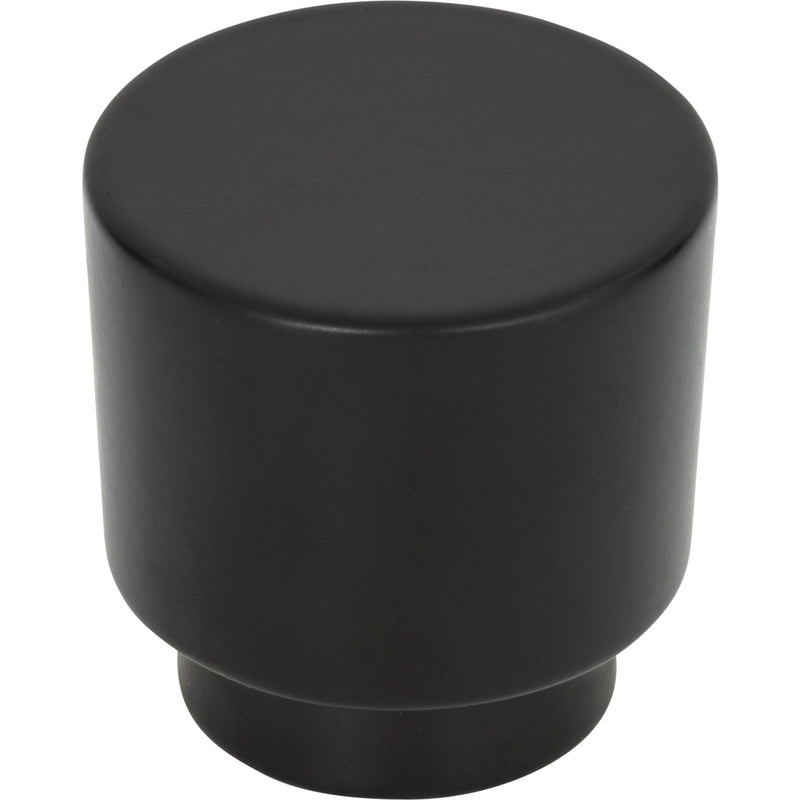 Tom Tom Knob 1 1/4 Inch Matte Black