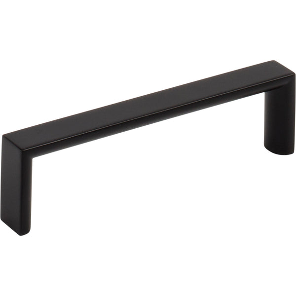 96 mm Center-to-Center Matte Black Walker 2 Cabinet Pull