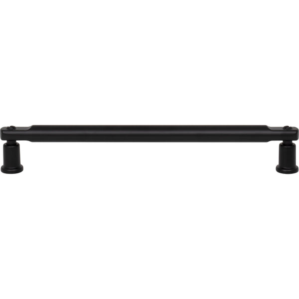 Everitt Pull 7 9/16 Inch (c-c) Matte Black