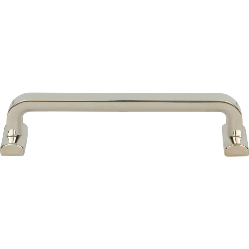 Harrison Pull 5 1/16 Inch (c-c) Polished Nickel