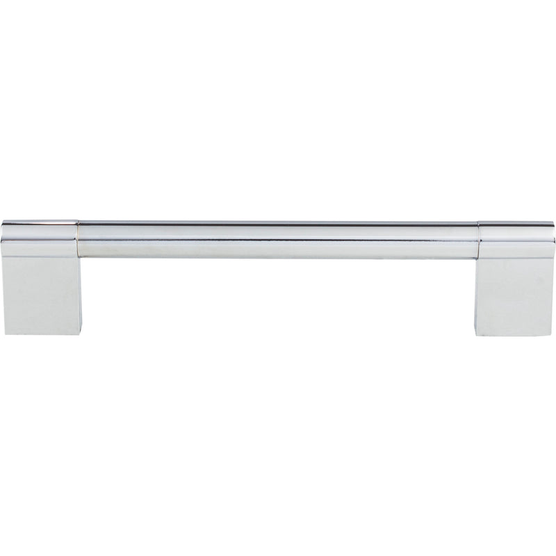 160 mm Center-to-Center Polished Chrome Knox Cabinet Bar Pull