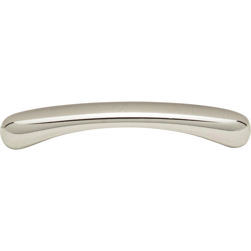 Bridge Pull 3 3/4 Inch (c-c) Polished Nickel