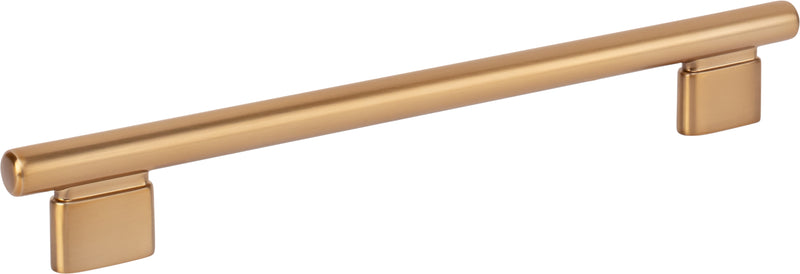 Holloway Pull 7 9/16 Inch (c-c) Warm Brass