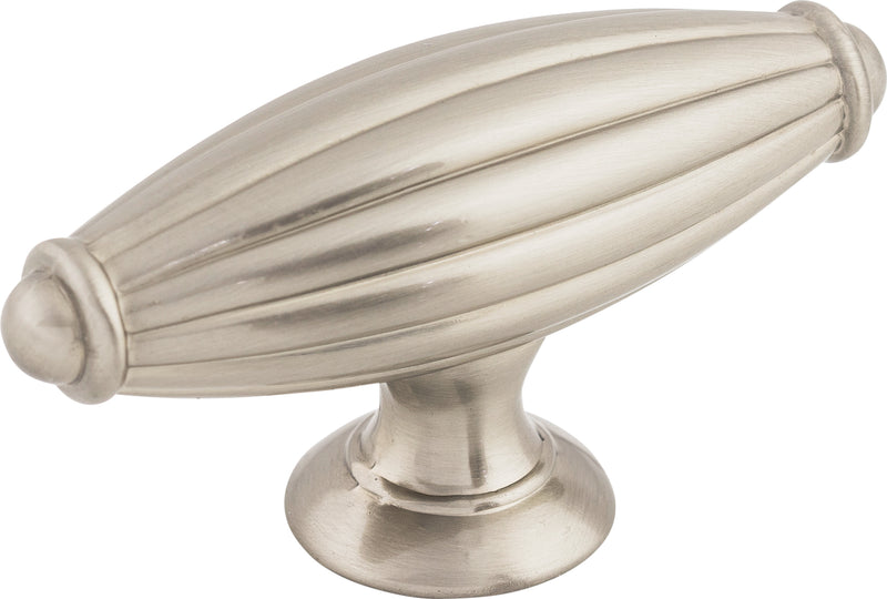 Tuscany T-Handle 2 7/8 Inch Brushed Satin Nickel