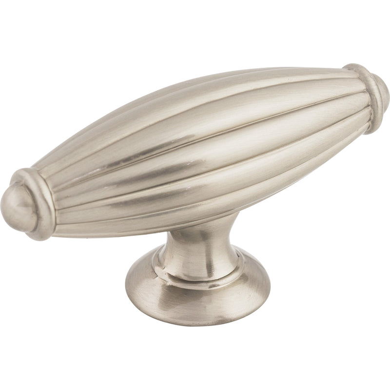 Tuscany T-Handle 2 7/8 Inch Brushed Satin Nickel