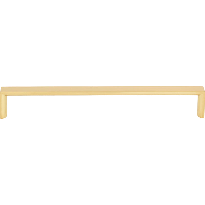 192 mm Center-to-Center Brushed Gold Walker 2 Cabinet Pull