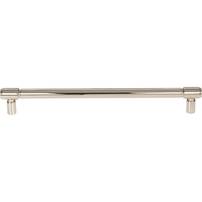 Clarence Pull 8 13/16 Inch (c-c) Polished Nickel