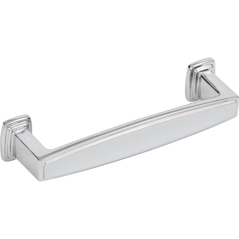 96 mm Center-to-Center Polished Chrome Richard Cabinet Pull