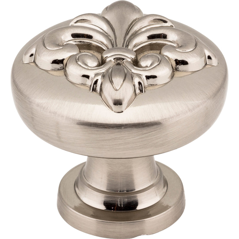 1-3/8" Diameter Satin Nickel Lafayette Cabinet Knob