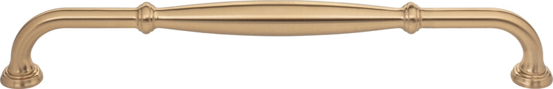 12" Center-to-Center Satin Bronze Tiffany Appliance Handle