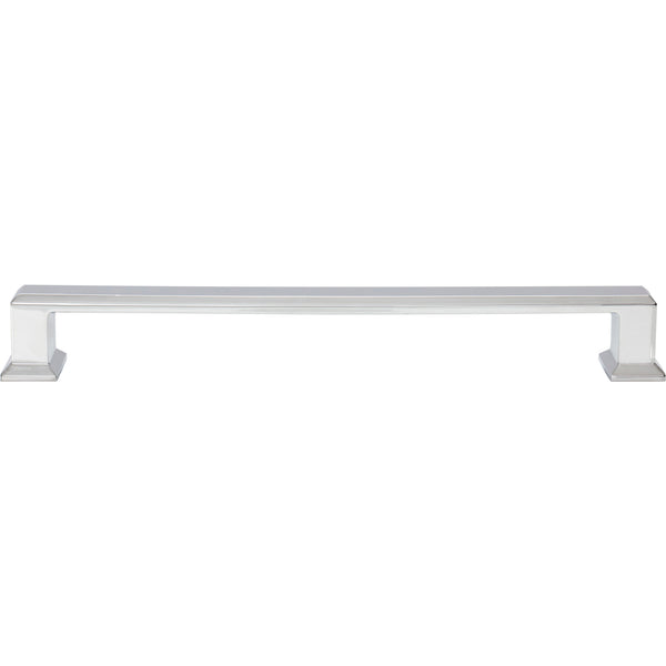 Sweetbriar Lane Appliance Pull 18 Inch Polished Chrome