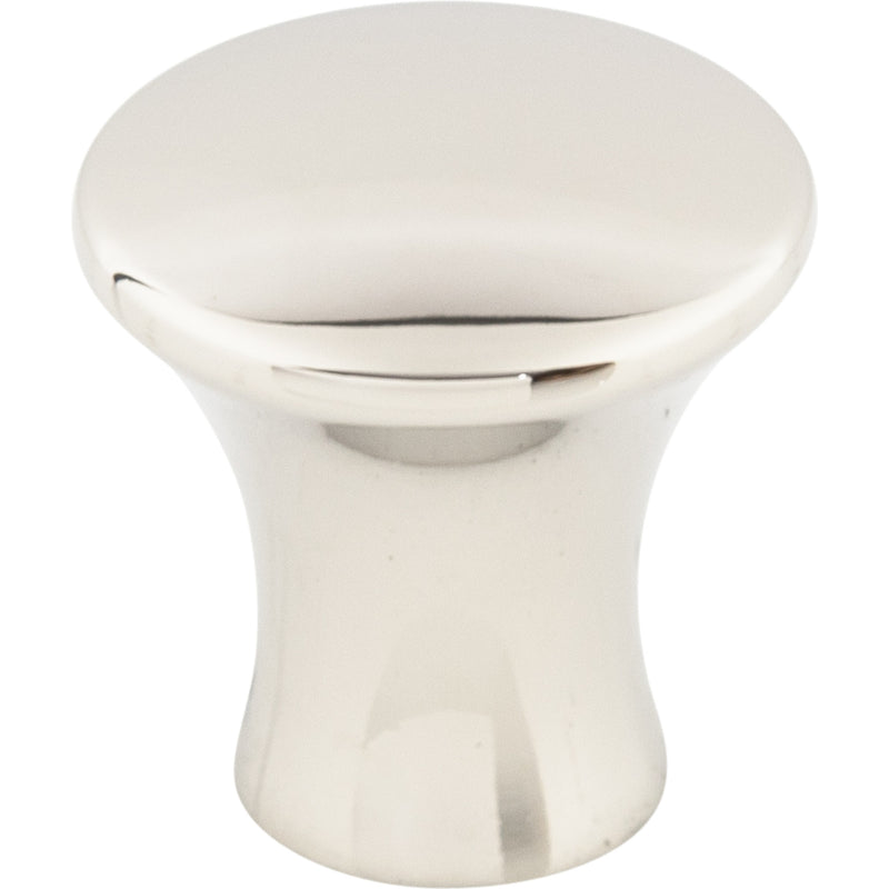 Oculus Knob 7/8 Inch Polished Nickel