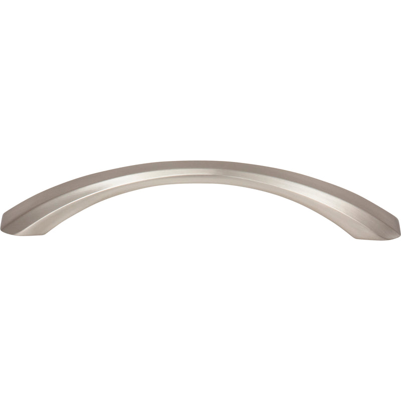 128 mm Center-to-Center Satin Nickel Wheeler Cabinet Pull