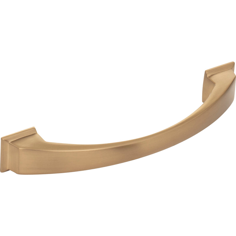 128 mm Center-to-Center Satin Bronze Arched Roman Cabinet Pull