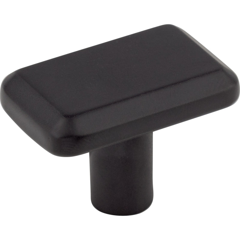 Telfair Knob 1 1/2 Inch Flat Black