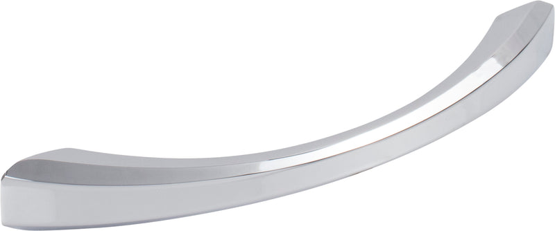 128 mm Center-to-Center Polished Chrome Wheeler Cabinet Pull