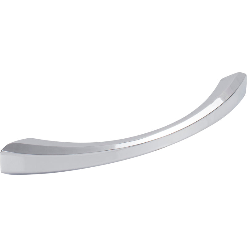 128 mm Center-to-Center Polished Chrome Wheeler Cabinet Pull