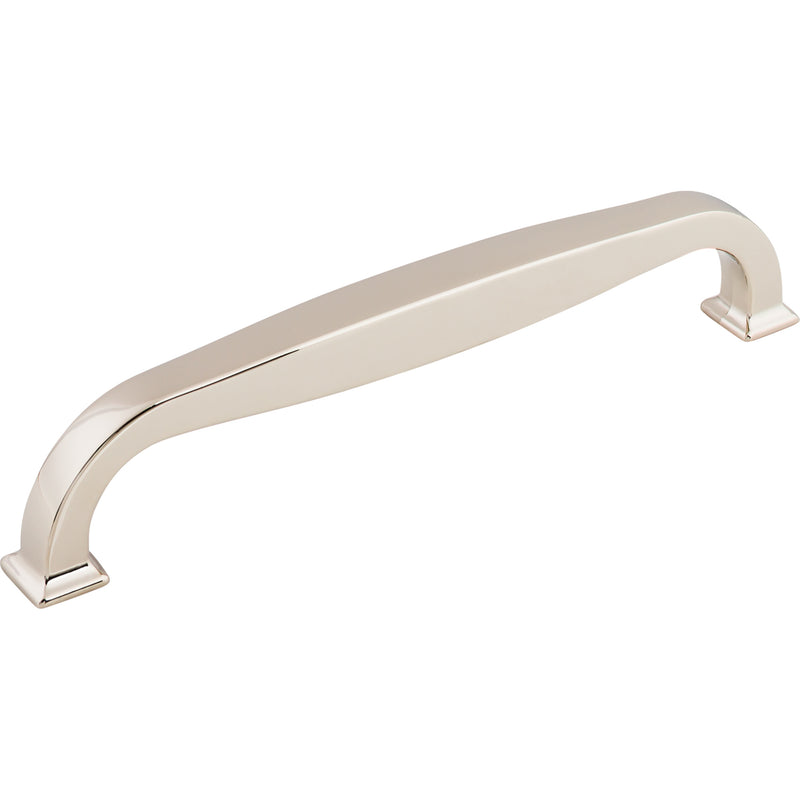 Contour Appliance Pull 8 Inch (c-c) Polished Nickel