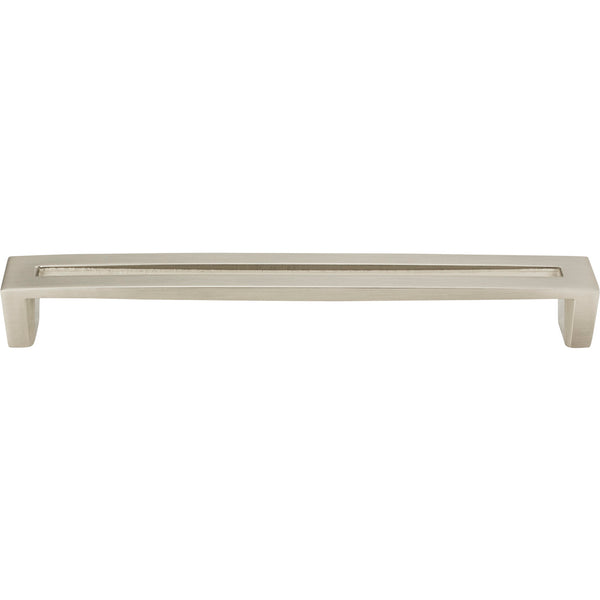 Centinel Pull 7 9/16 Inch (c-c) Brushed Nickel