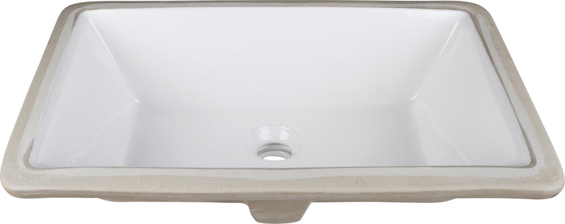 60" White Wavecrest Vanity, double bowl, Boulder Cultured Marble Vanity Top, two undermount rectangle bowls