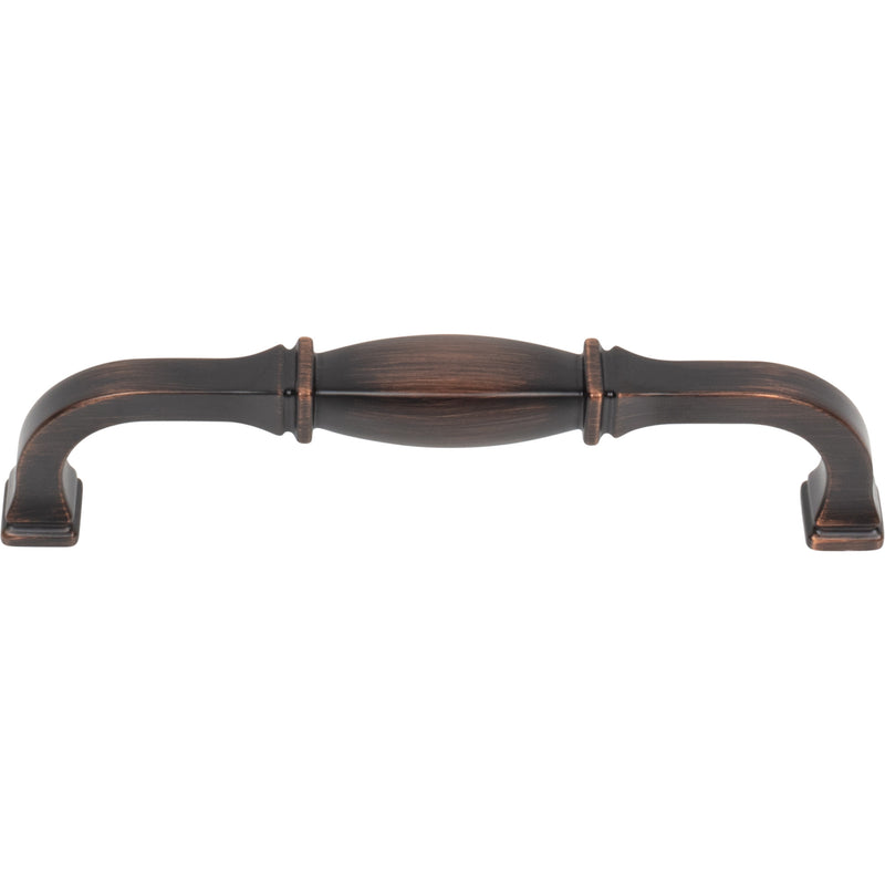 128 mm Center-to-Center Brushed Oil Rubbed Bronze Audrey Cabinet Pull