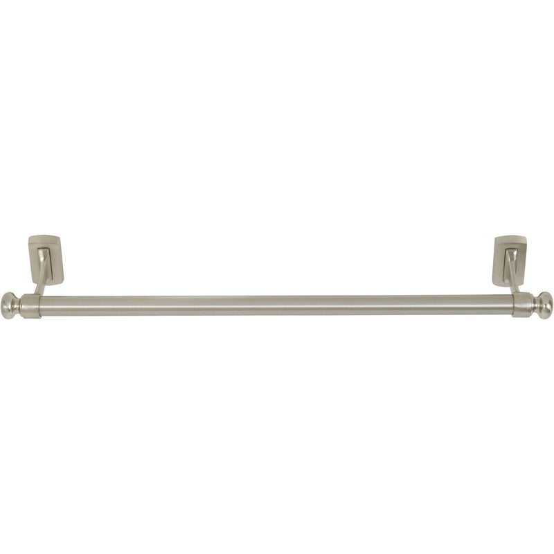 Legacy Bath Towel Bar 18 Inch Single Brushed Nickel