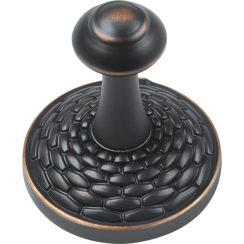 Mandalay Bath Hook  Venetian Bronze