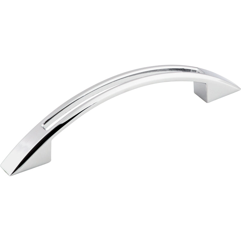 Tango Cut Out Pull 3 3/4 Inch (c-c) Polished Chrome