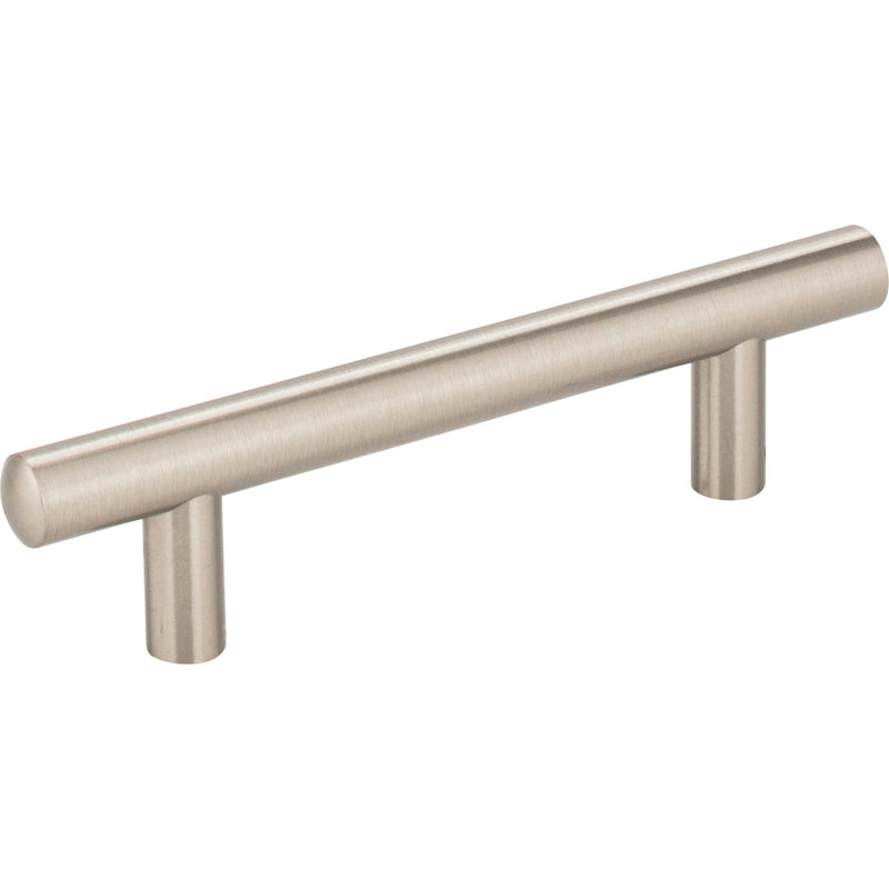 96 mm Center-to-Center Satin Nickel Key West Cabinet Bar Pull