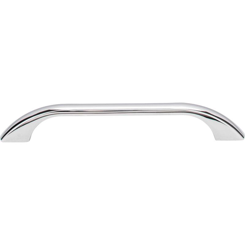 160 mm Center-to-Center Polished Chrome Square Sonoma Cabinet Pull