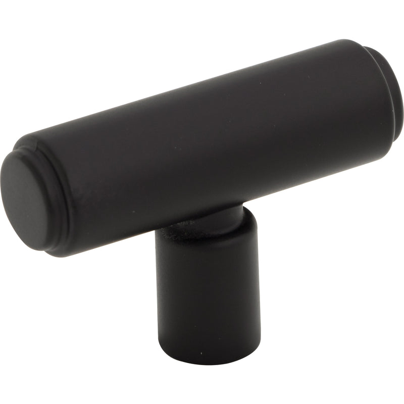 Clarence T-Knob 2 Inch Flat Black