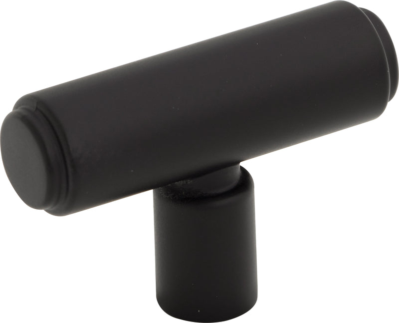 Clarence T-Knob 2 Inch Flat Black