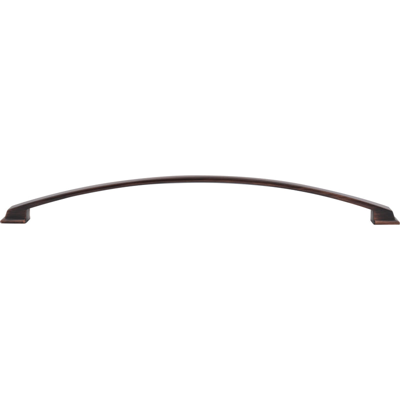 305 mm Center-to-Center Brushed Oil Rubbed Bronze Arched Roman Cabinet Pull