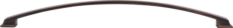 305 mm Center-to-Center Brushed Oil Rubbed Bronze Arched Roman Cabinet Pull