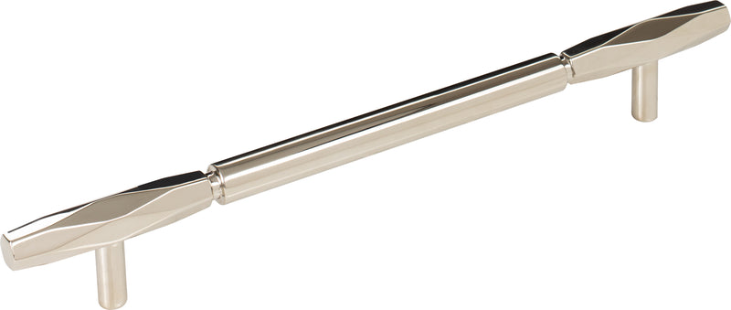 Kingsmill Pull 7 9/16 Inch (c-c) Polished Nickel