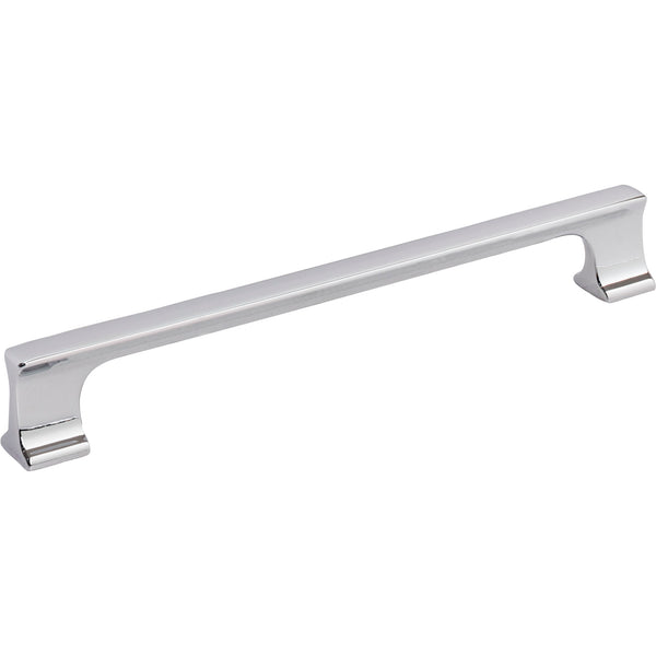 192 mm Center-to-Center Polished Chrome Sullivan Cabinet Pull