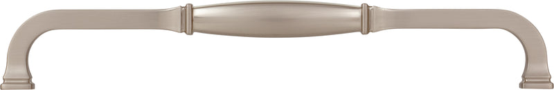 224 mm Center-to-Center Satin Nickel Audrey Cabinet Pull