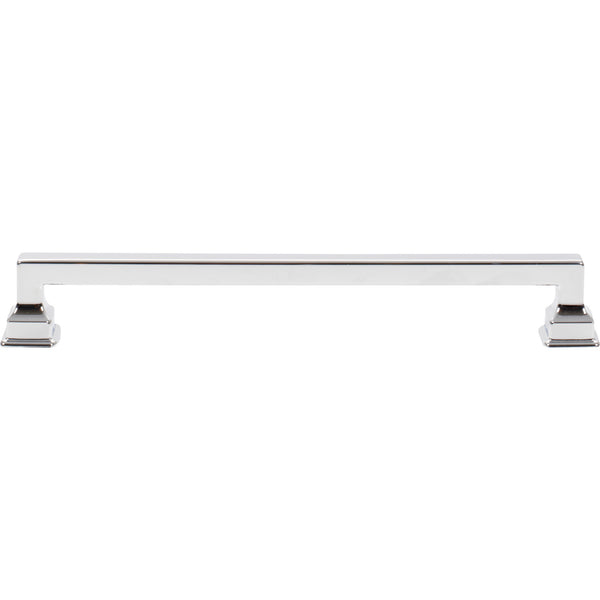 Erika Pull 7 9/16 Inch (c-c) Polished Chrome