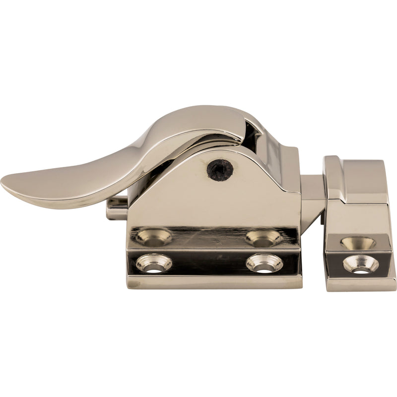 Transcend Cabinet Latch 1 15/16 Inch Polished Nickel