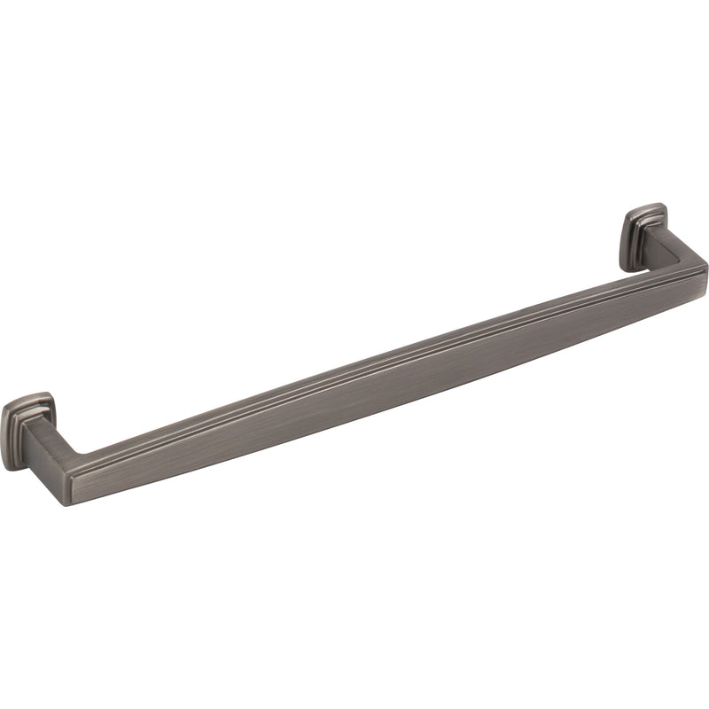 192 mm Center-to-Center Brushed Pewter Richard Cabinet Pull